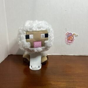 Minecraft Mojang Plush White Lamb Plush Mojang 2014 Stuffed Animal